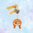 SHDS - 2026 Frozen Elsa & Anna Transformation Collection x Anna Plush Keychain (Release Date: Aug 5, 2026)