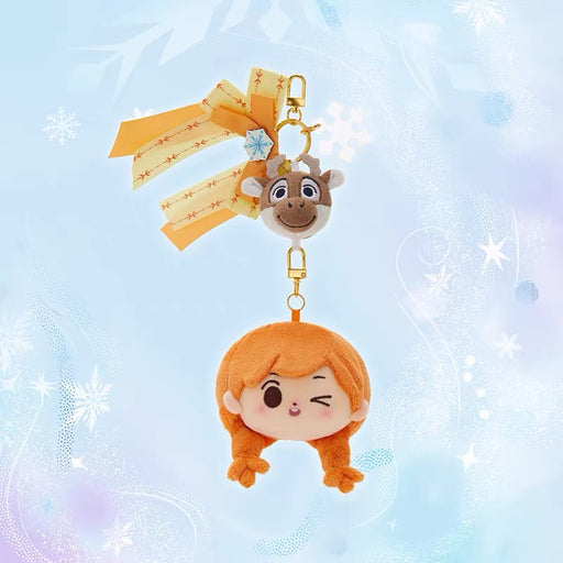SHDS - 2026 Frozen Elsa & Anna Transformation Collection x Anna Plush Keychain (Release Date: Aug 5, 2026)