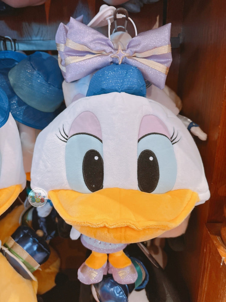 SHDL - 2026 Mickey & Friends 10th Birthday Celebration Collection x Daisy Duck Big Head Plush Hat