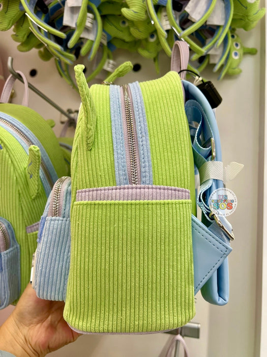 DLR/WDW - Loungefly Toy Story Alien Corduroy Backpack