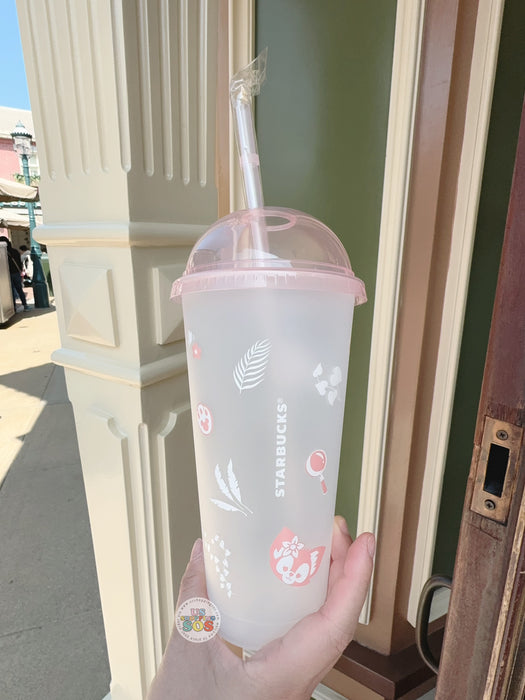 HKDL - Hong Kong Disneyland Starbucks Exclusive LinaBell Themed 24oz Reuseable Cup