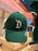 DLR/WDW - Disneyland Vintage D 2026 - Forest Green Baseball Cap