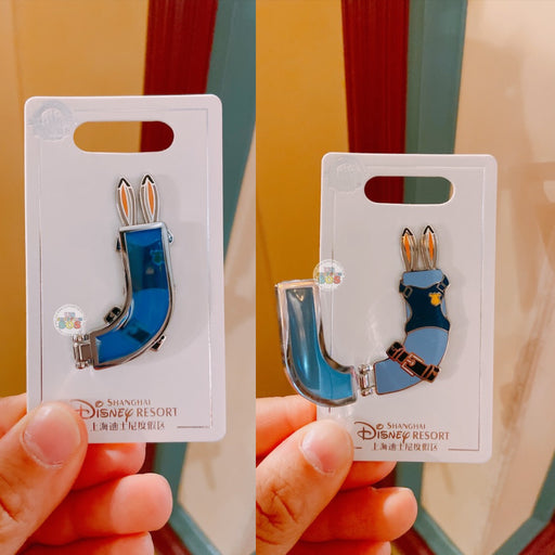 SHDL - Disney Character English Alphabet ‘J’ Judy Hopps Pin