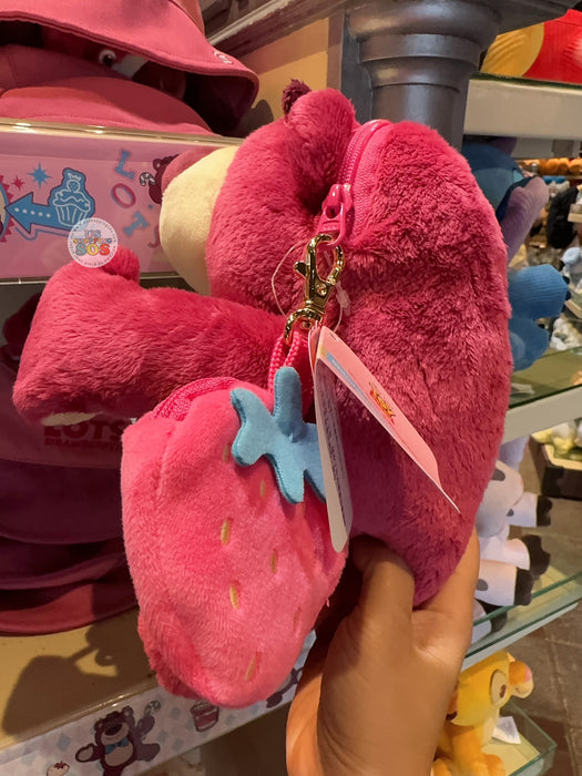 HKDL - Lotso Food Carnival Collection x Plush Toy Shapes Shoulder Bag