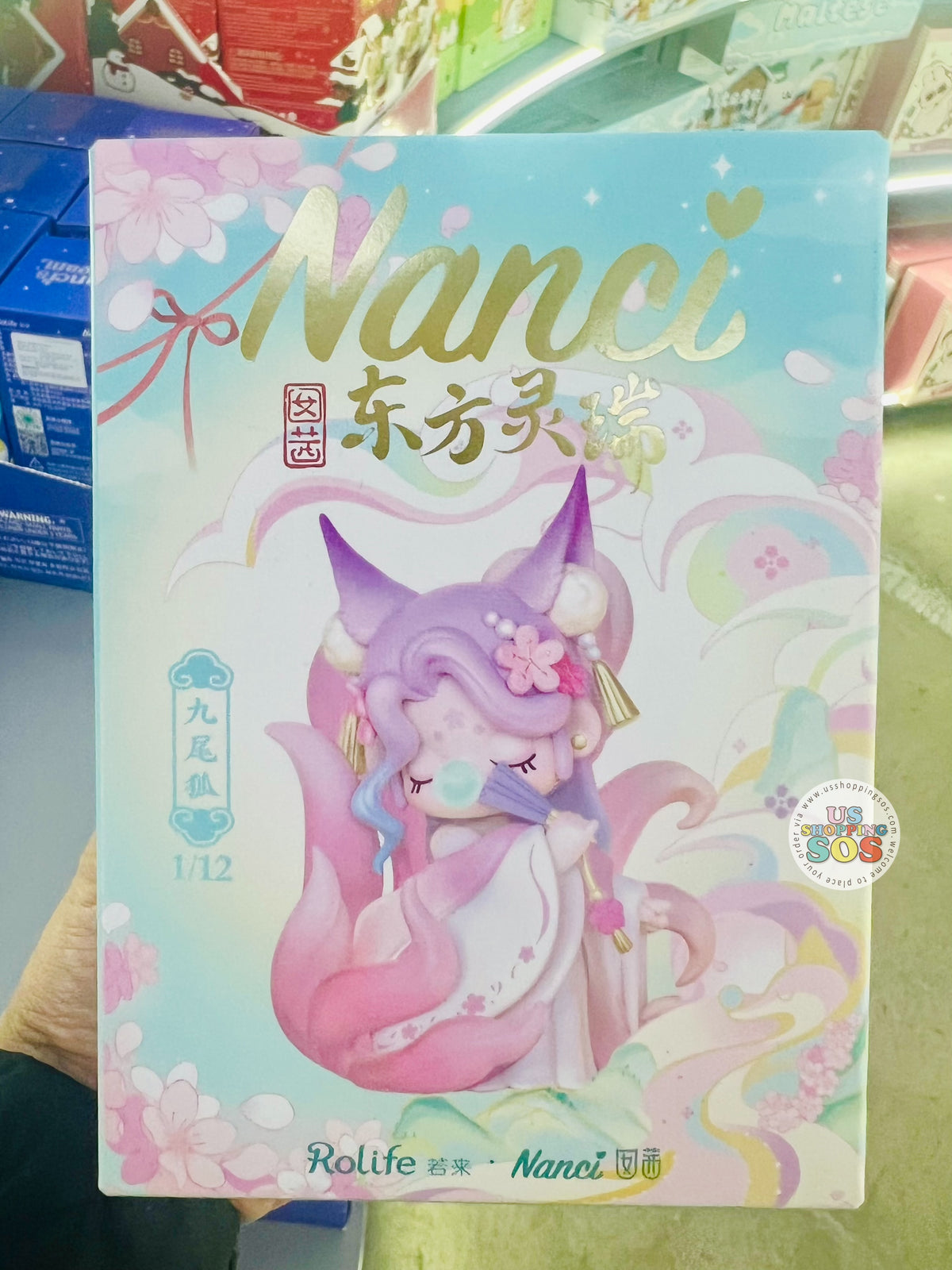 ROLIFE - Nanci Mystery Figure Oriental Auspiciousness Series Blind