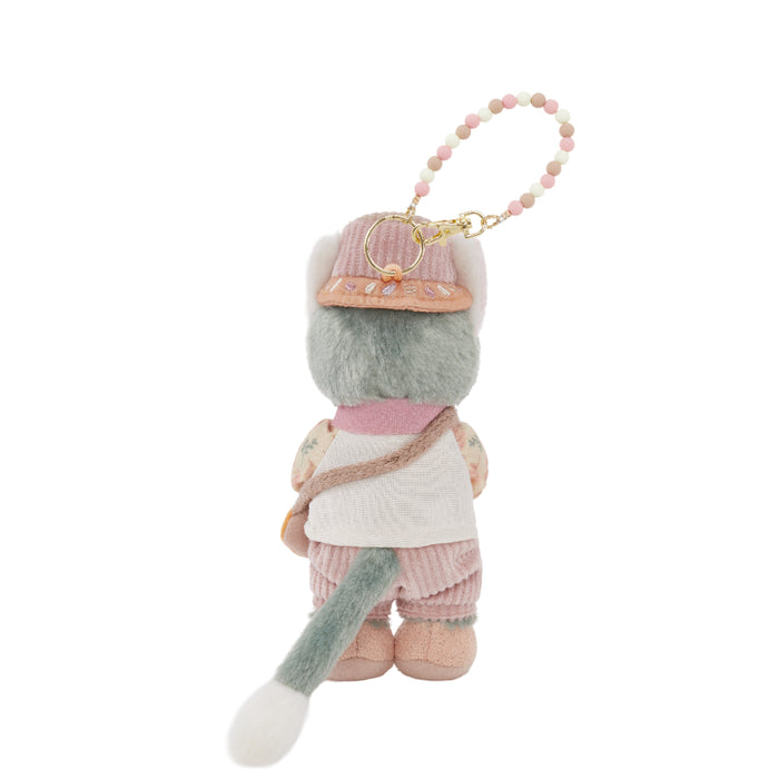 HKDL - 2026 Duffy and Friends Autumn Explorer Collection x Gelatoni Plush Keychain
