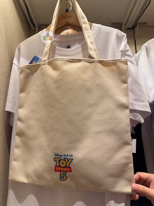 HKDL - 2026 Toy Story 5 Jessie Tote Bag