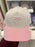 DLR/WDW - Disney Girly 2026 - Pastel Pink Ribbon Pink Baseball Cap (Adult)