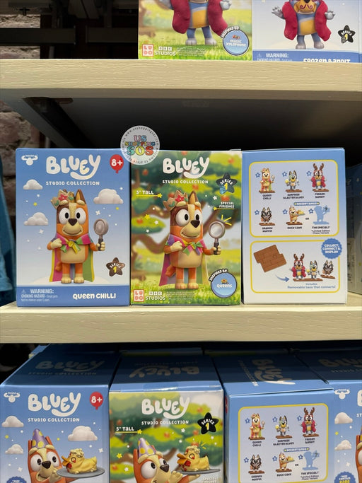DLR/WDW - Bluey 2026 - Series 1 Figurine #1 Queen Chilli