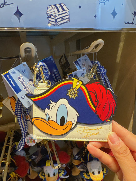 HKDL - 2026 Donald Duck Birthday Collection x Donald Duck Card Holder