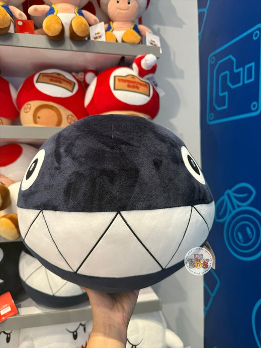 Universal Studios - Super Nintendo World - Chain Chomp Plush Toy (Size L)