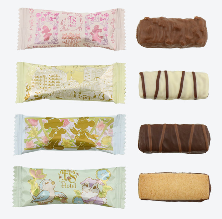TDR - Fantasy Springs “Tokyo DisneySea Fantasy Springs Hotel” Collection x Mickey & Minnie Mouse Assorted Chcolate Box Set