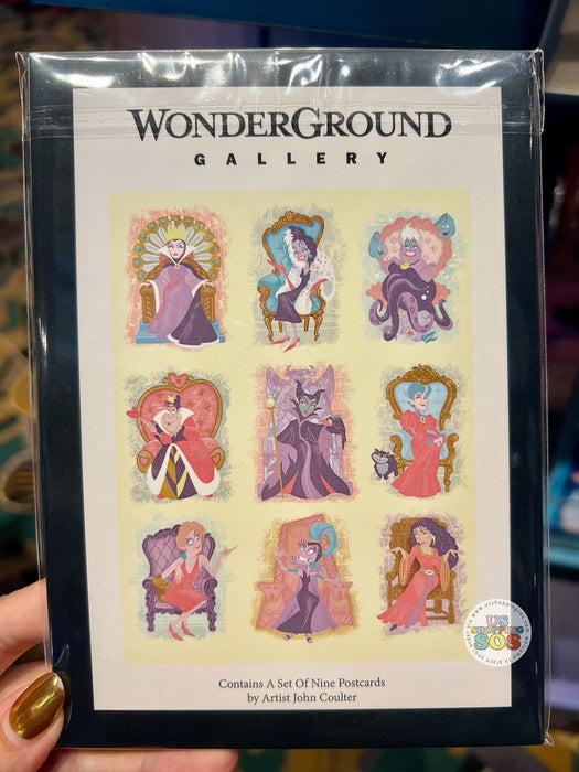 DLR/WDW - Disney Art - “Thrones” by John Coulter