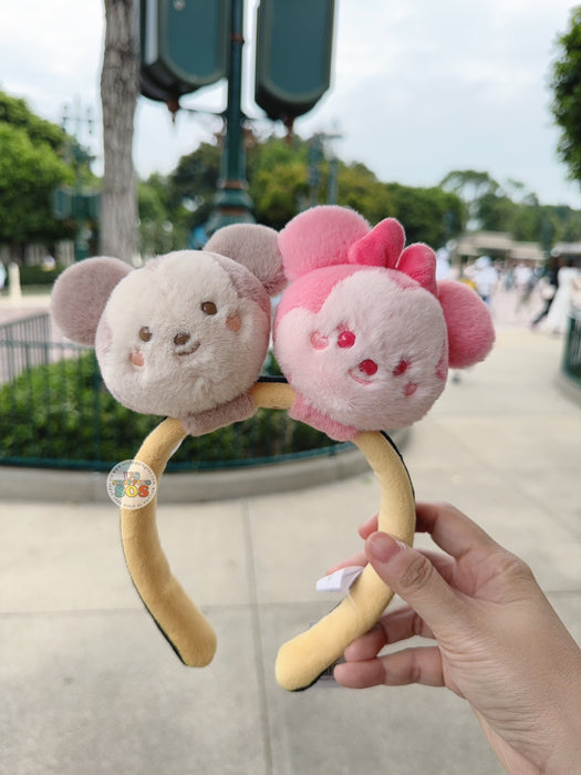 HKDL - Create Your Own Headband - Mickey Mouse "Pastel Color" Headband Plush