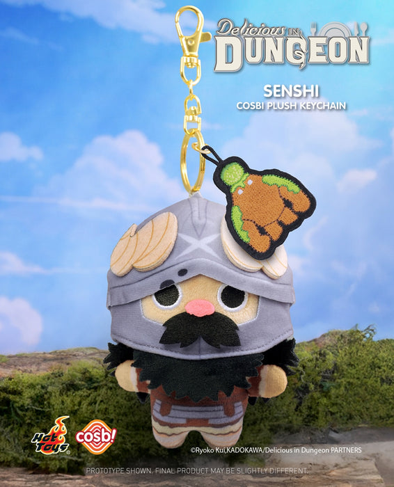 Hot Toy Cosbi - Delicious in Dungeon Blind Box Plush Keychain (Release Date: Sept 15, 2025)