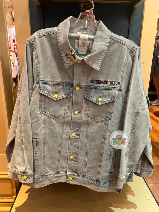 DLR/WDW - Winnie the Pooh Cutie Ever - Pooh & Friends Denim Jacket (Adults)