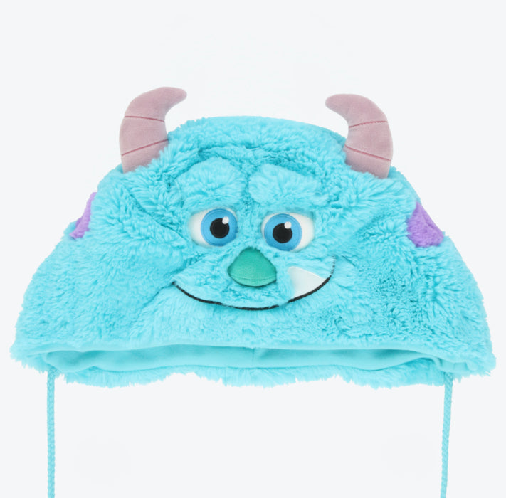 TDR - Sulley/James P. Sullivan Fluffy Beanie Hat with Pom Pom (Release Date: Sept 26. 2024)