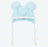TDR - Dreamy Pastel Baby Blue Mickey Mouse Fan Cap with Pom Pom For Adults (Release Date: Dec 4, 2025)