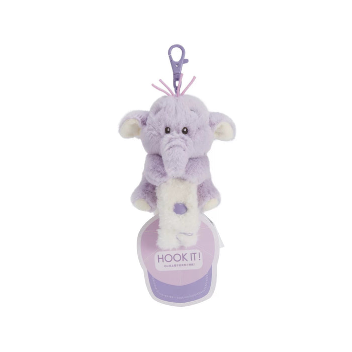 SHDS - 2025 Cute & Moving Fall Collection x Lumpy Fluffy ‘Hook It’ Plush Keychain (Release Date: Aug 26, 2025)