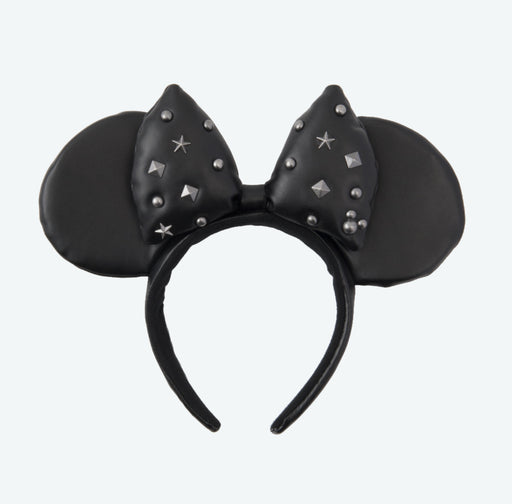 TDR - Minnie Mouse Stud Leather Ear Headband