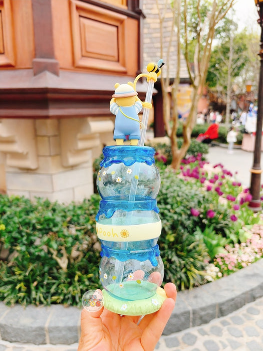 SHDL - Winnie the Pooh & Friends Springtime 2025 Collection x Winnie the Pooh Souvenir Tumbler with Straw (Release Date: Apr 7, 2025)