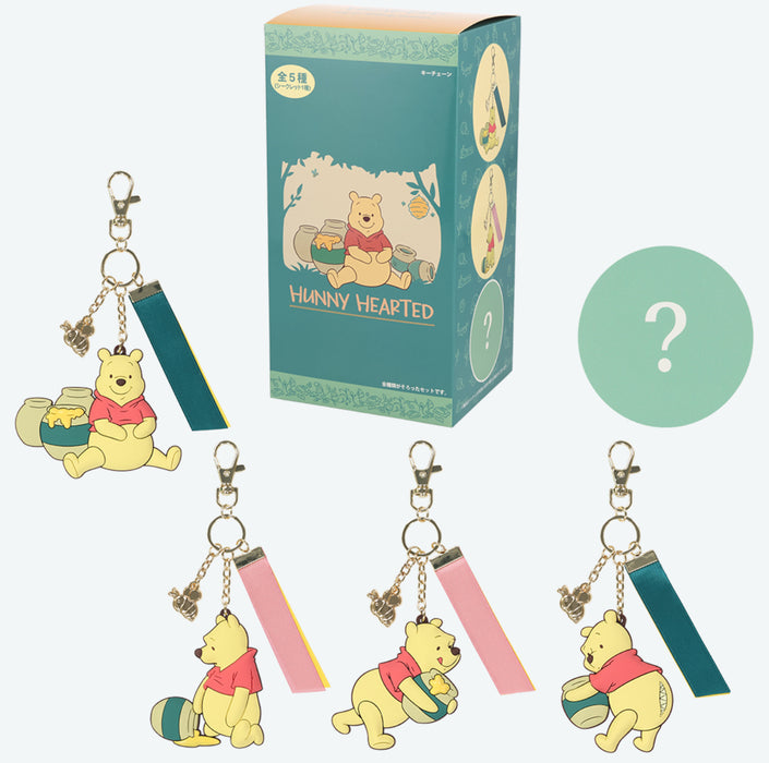 TDR - Heartwarming Winnie the Pooh Collection x Keychain Blind Box Whole Set (Release Date: Dec 4, 2025)