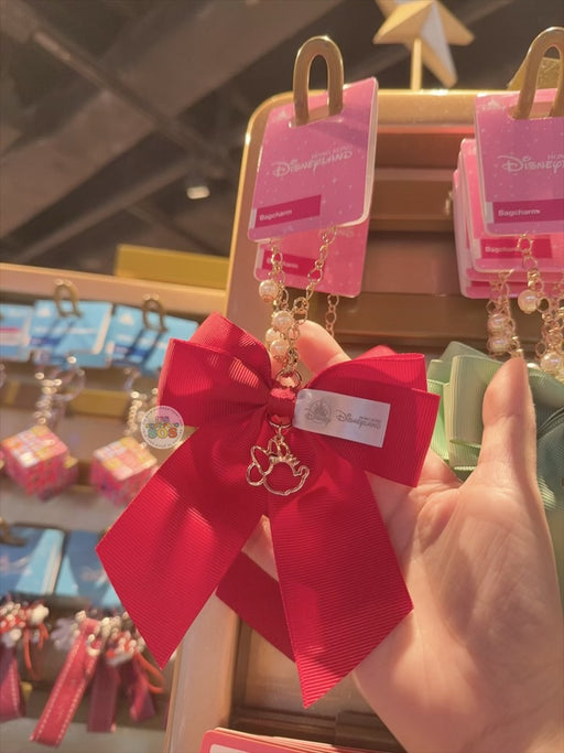 HKDL - Minnie Mouse Bag Charm
