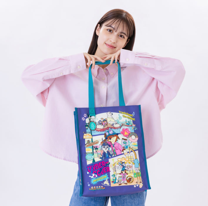 TDR - Zootopia World Undercover Mission Collection x Tote Bag (Release Date: Nov 26, 2025)