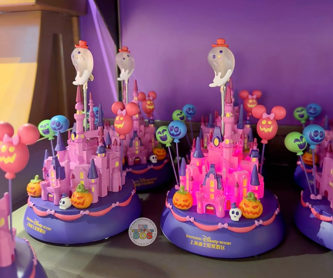 SHDL - 2025 Mickey & Friends Halloween Collection x Light Up Clip/Picture Holder