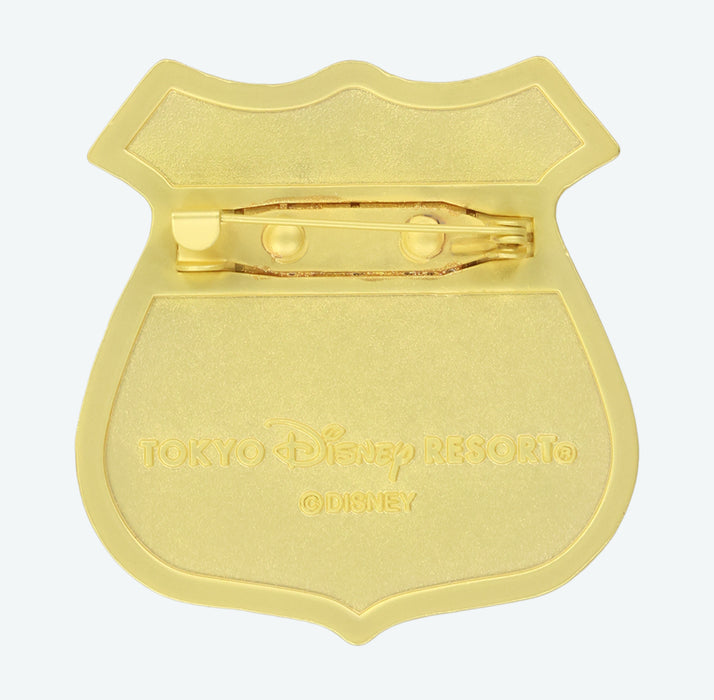 TDR - Zootopia World Undercover Mission Collection x Judy Hopps Police Badge Shaped Brooch (Release Date: Nov 26, 2025)