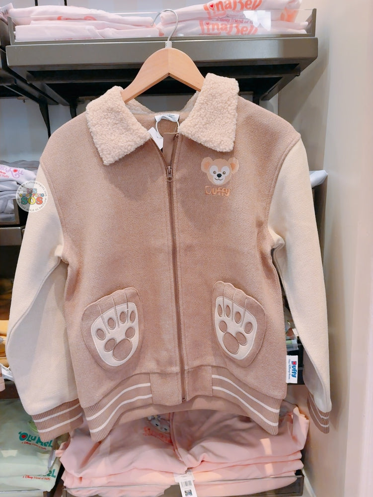 SHDL - Duffy & Friends x Duffy Preppy Outfits Baseball Jacket (Adults)