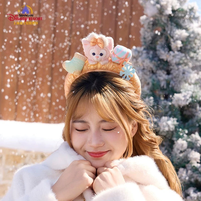 SHDL - 2025 Duffy & Friends Ice & Snow Partner Collection x Linabell Headband