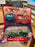 DLR - Carsland - Radiator Springs Racer Die Cast Vehicle Olive Green