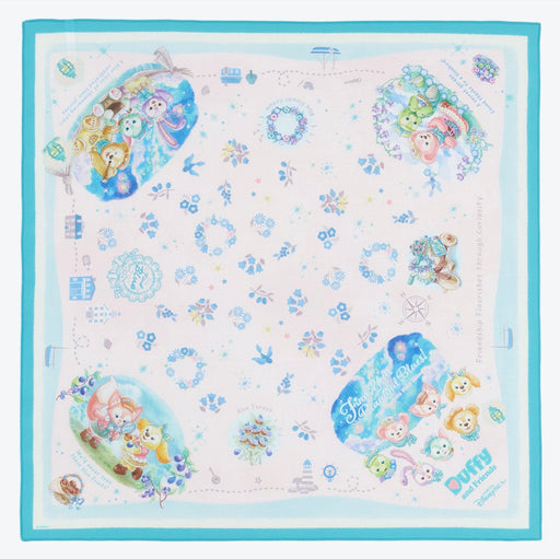 TDR - 2026 Duffy & Friends "Find Your Beautiful Blues" Series #2 Collection x Bandana (Release Date: Jul 7, 2026)