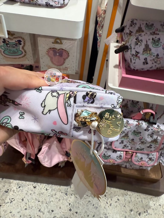 DLR/WDW - Stoney Clover Lane - Mickey & Minnie Park Fun 2026 - All-Over-Print Pouch