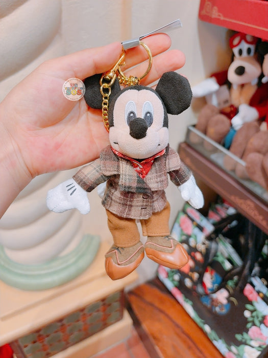 SHDL - Mickey and Friends "Modern Shanghai Collection x Mickey Mouse Plush Keychain
