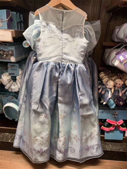 HKDL - World of Frozen Elsa Costume for Kids USShoppingSOS HKDL - World of Frozen Elsa Costume for Kids USShoppingSOS