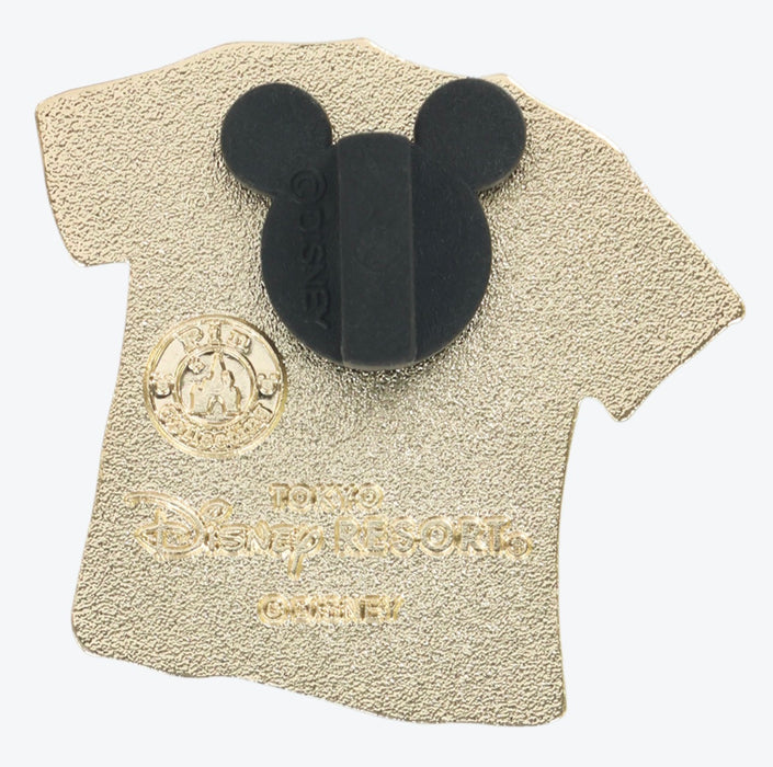 TDR - Mickey & Friends with Sunglasses x Mickey Mouse Shirt Shaped Pin Badge (Release Date: Mar 5, 2026)