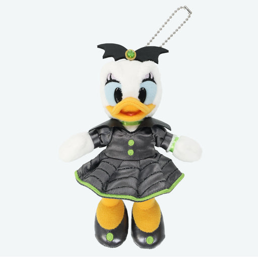 TDR - 2025 Mickey & Friends Disney Halloween "Happy Haunting!" Collection x Daisy Duck Plush Keychain (Release Date: Sept 16, 2025)