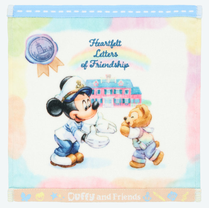 TDR - Duffy & Friends "Heartfelt Letters of Friendship" Collection x Mini Towel Set of 3 (Release Date: Jan 8, 2026)