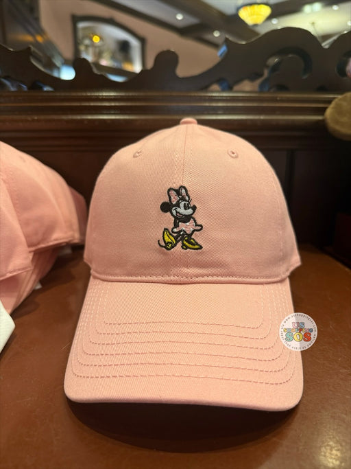 DLR/WDW - Minnie Mouse Park Logo Pink Baseball Cap