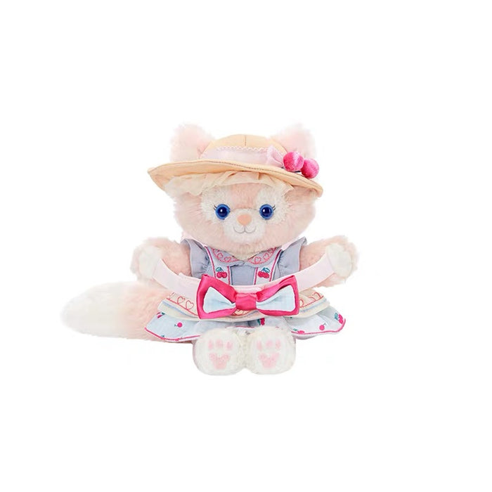 SHDL - 2026 Duffy & Friends Cherry Bakery Collection x LinaBell Curtain/Decorative/Arm Plush Toy (Release Date: Jul 8, 2026)