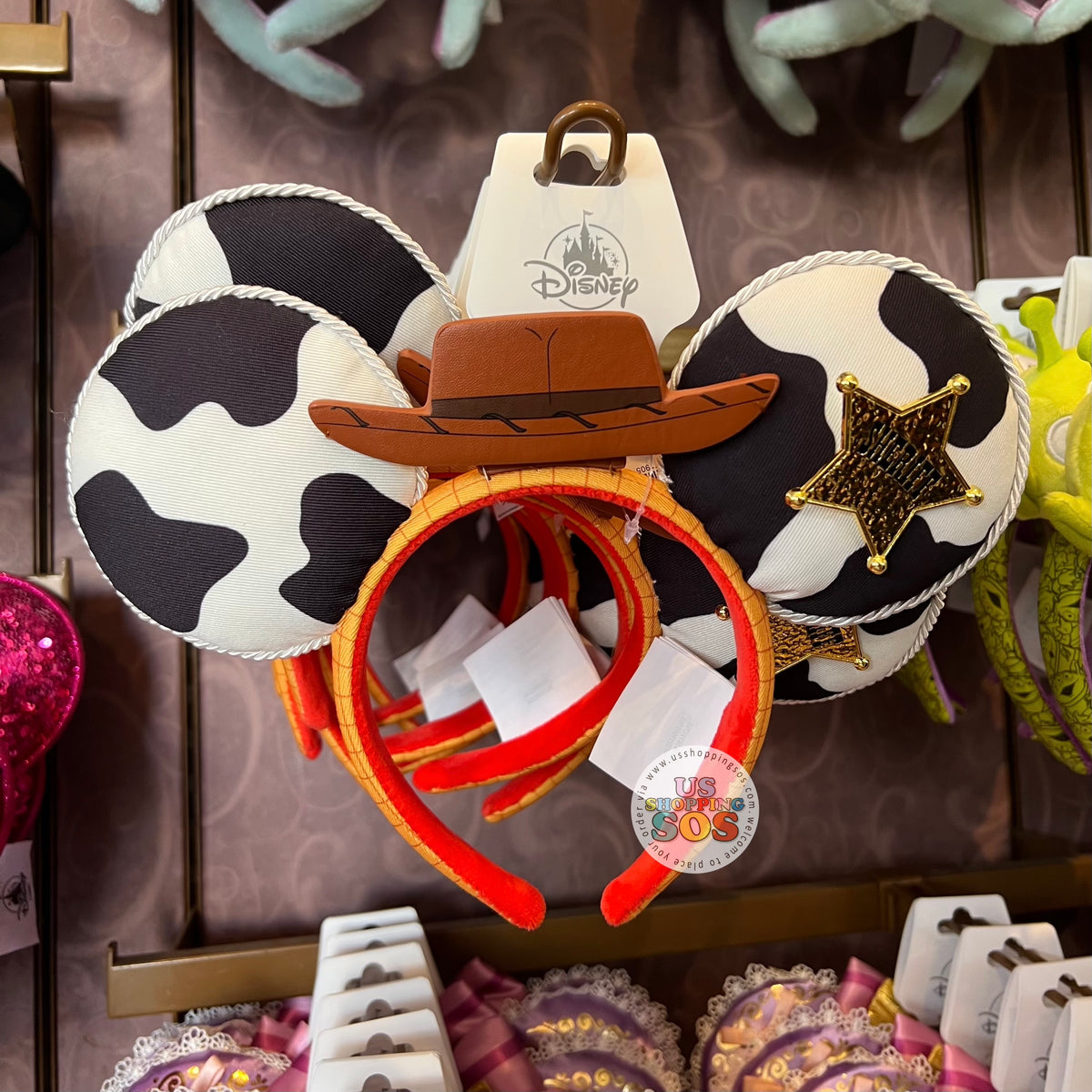 Disney 3D printed Ear Headband Sets- Snow White & Friends, Toy Story & other Disney main image 4