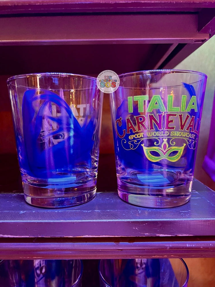 WDW - Epcot World Showcase Italy 🇮🇹 - Carnevale 2025 - Glass
