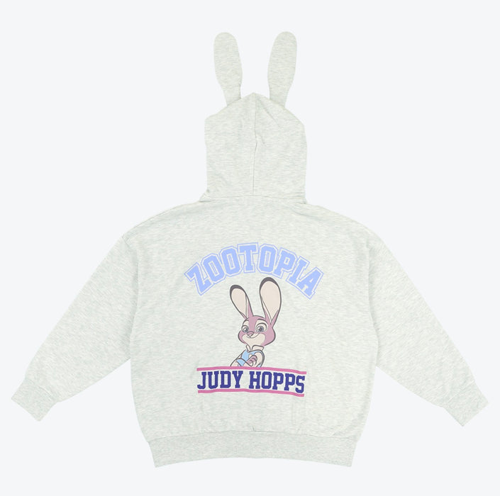 TDR - 2026 Zootopia x Judy Hopps with Ears Zip Hoodies for Adults (Release Date: Oct 8, 2026)