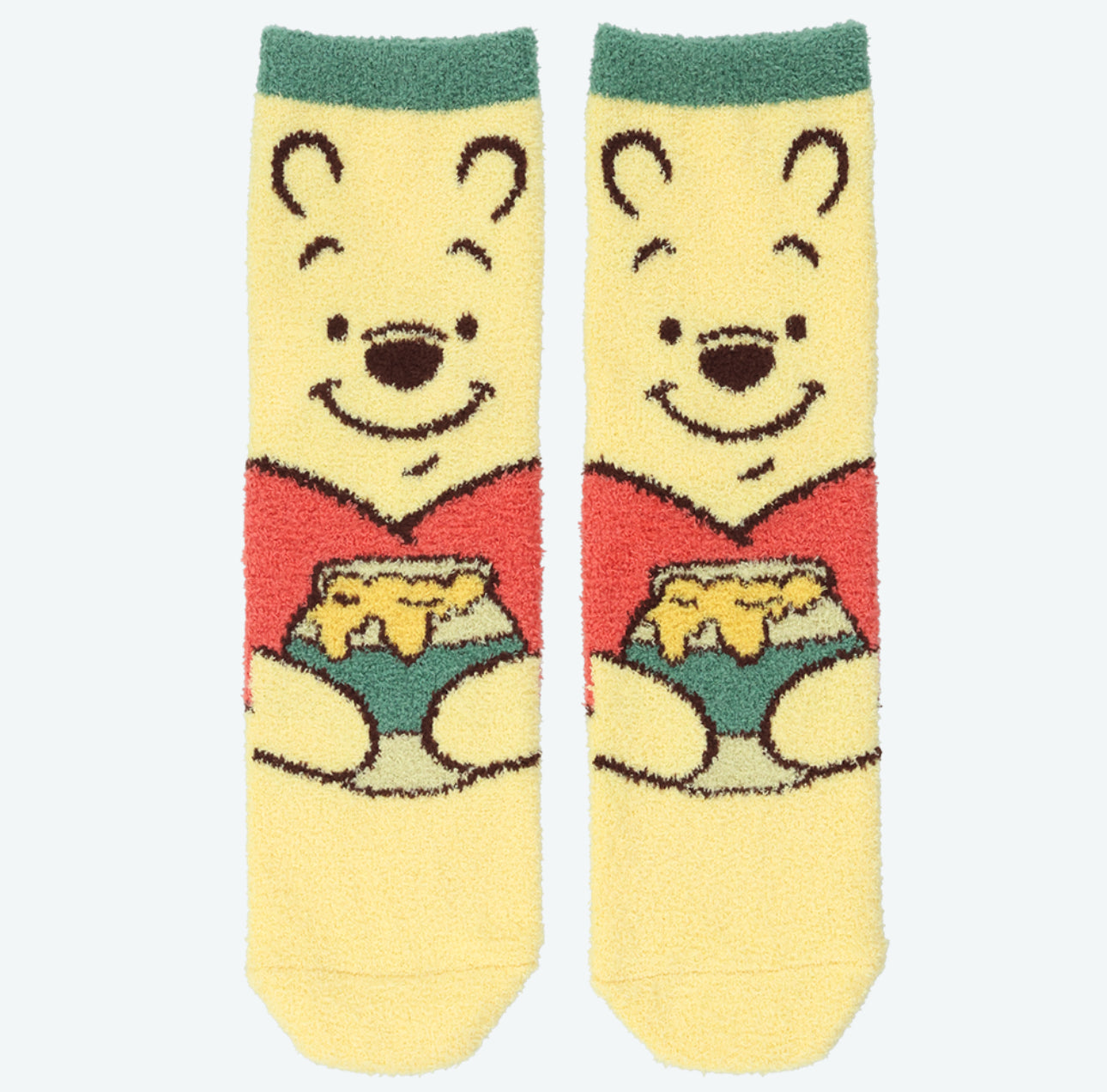 TDR - Heartwarming Winnie the Pooh Collection x  Room Socks Size: 22 to 25 cm (Release Date: Dec 4, 2025)
