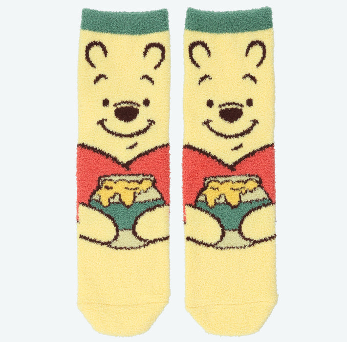 TDR - Heartwarming Winnie the Pooh Collection x  Room Socks Size: 22 to 25 cm (Release Date: Dec 4, 2025)