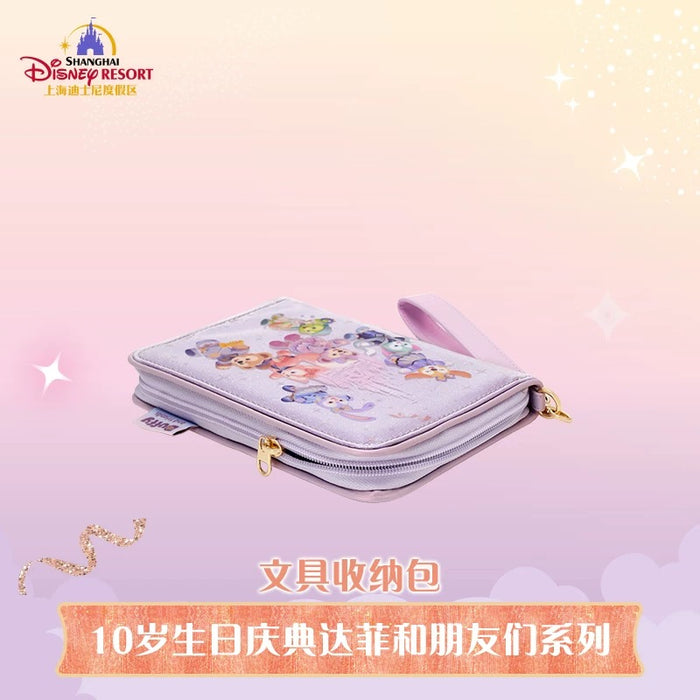 SHDL - 2026 Duffy & Friends 10th Birthday Celebration Collection x Duffy & Friends Stationary Organizer Booklet (Release Date: Mar 20, 2026)