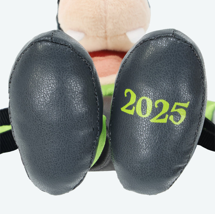 TDR - 2025 Mickey & Friends Disney Halloween "Happy Haunting!" Collection x Goofy Plush Keychain (Release Date: Sept 16, 2025)