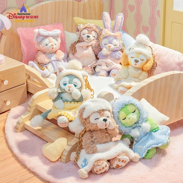 SHDL - 2025 Duffy & Friends Soft Dreams Collection x Gelatoni Plush Keychain